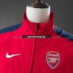 Arsenal 04/05 Windbreaker - Red - 图片 9