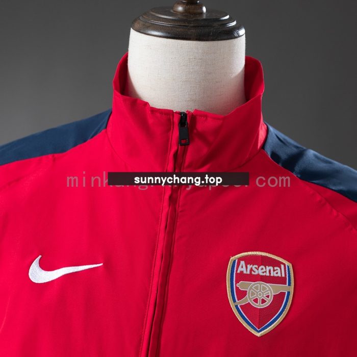 Arsenal 04/05 Windbreaker - Red - 图片 9