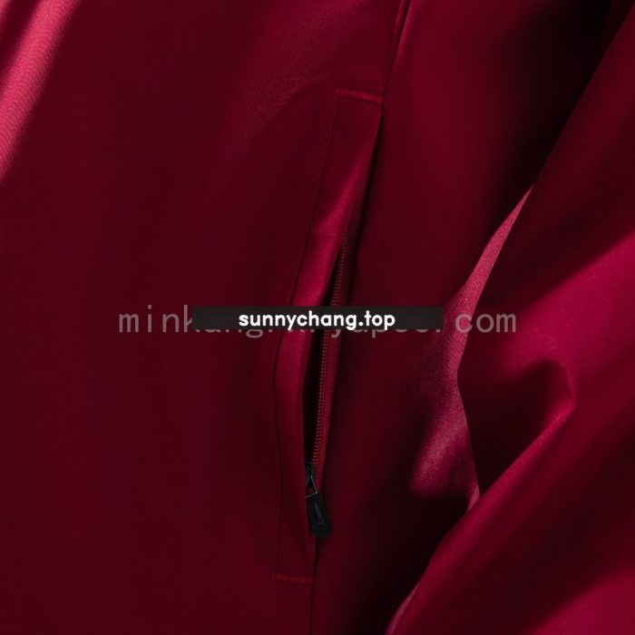 Arsenal 05/06 Windbreaker - Burgundy - 图片 4