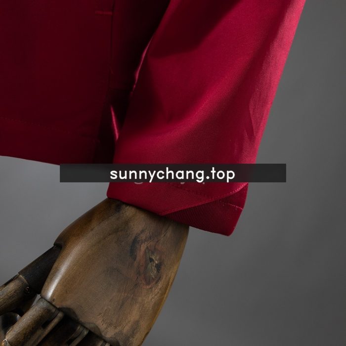Arsenal 05/06 Windbreaker - Burgundy - 图片 5