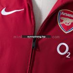 Arsenal 05/06 Windbreaker - Burgundy - 图片 6