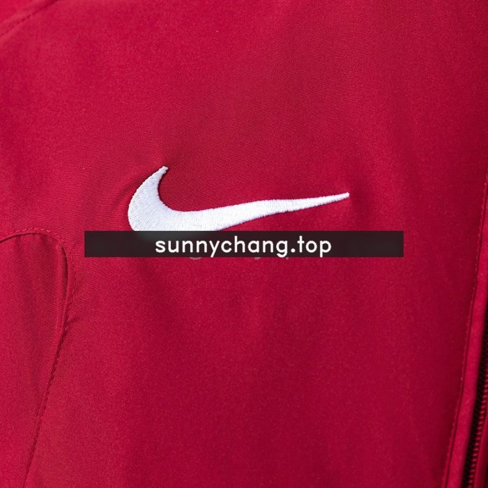 Arsenal 05/06 Windbreaker - Burgundy - 图片 7