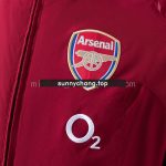 Arsenal 05/06 Windbreaker - Burgundy - 图片 8