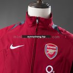 Arsenal 05/06 Windbreaker - Burgundy - 图片 9