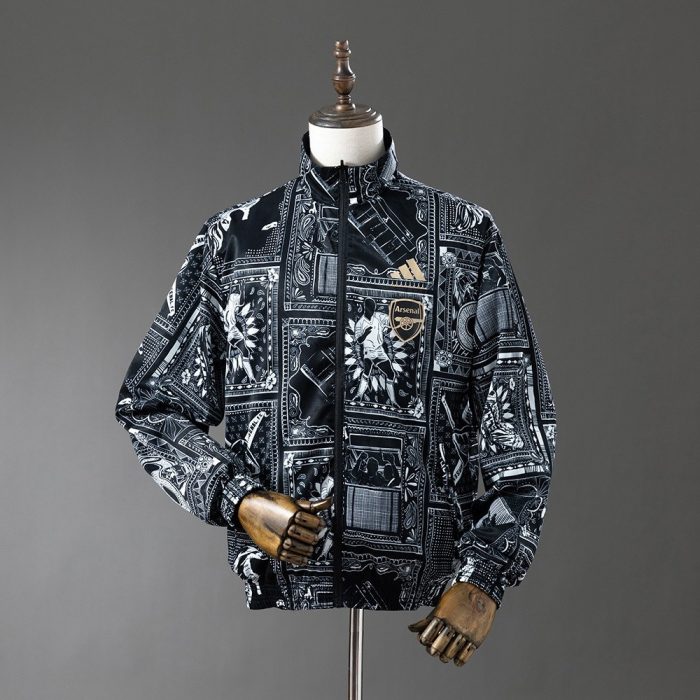Arsenal 25/26 Reversible Trench Coat - 图片 2