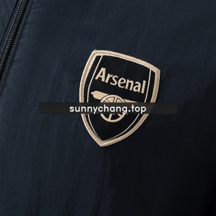 Arsenal 25/26 Reversible Trench Coat - 图片 8