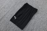 Manchester City Black Short Sleeve Training Suit - 图片 3