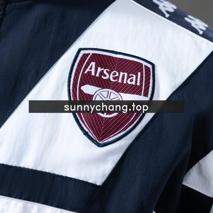 Arsenal 25/26 Windbreaker - 图片 6