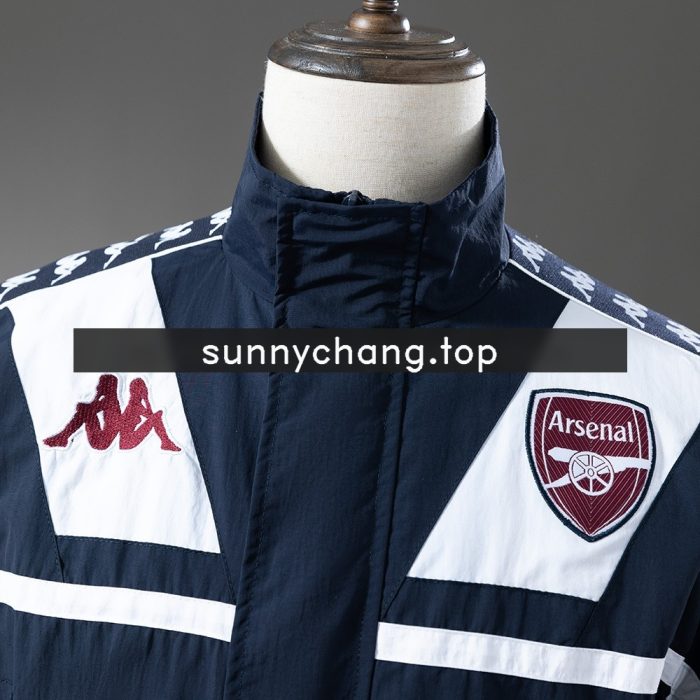 Arsenal 25/26 Windbreaker - 图片 7
