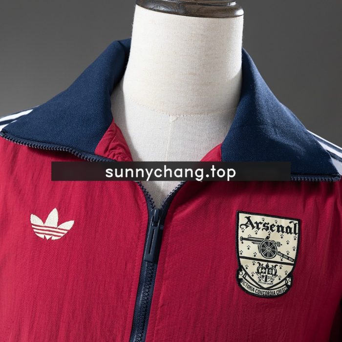 Arsenal 25/26 Windbreaker - 图片 7