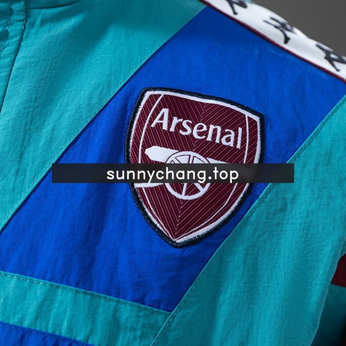 Arsenal 25/26 Windbreaker - 图片 6