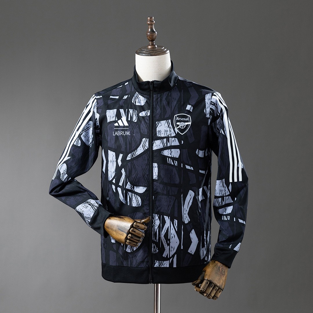 JER-3853_1 Arsenal 25/26 Windbreaker - 图片 1