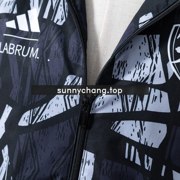 Arsenal 25/26 Windbreaker - 图片 4