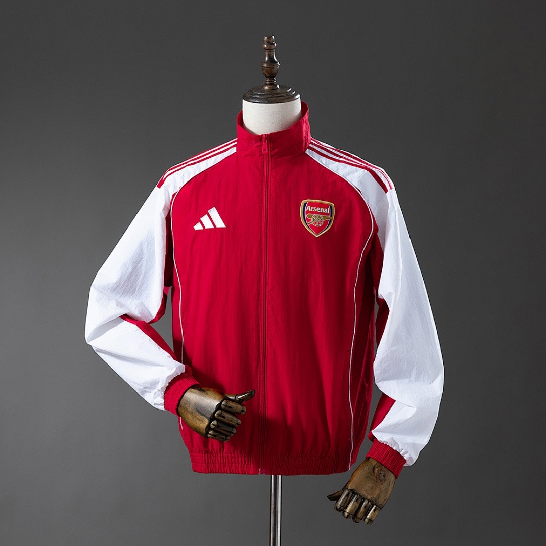 JER-3854_1 Arsenal 25/26 Windbreaker - 图片 1