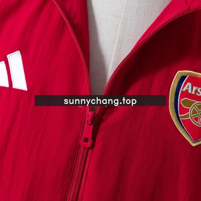 Arsenal 25/26 Windbreaker - 图片 4