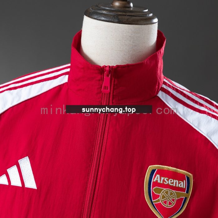 Arsenal 25/26 Windbreaker - 图片 7