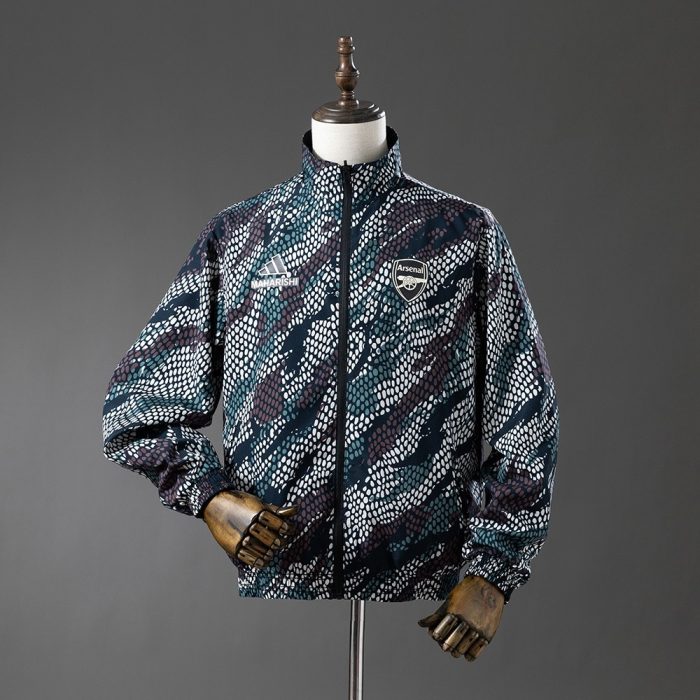 Arsenal Reversible Jacket Windbreaker - Black - 图片 3
