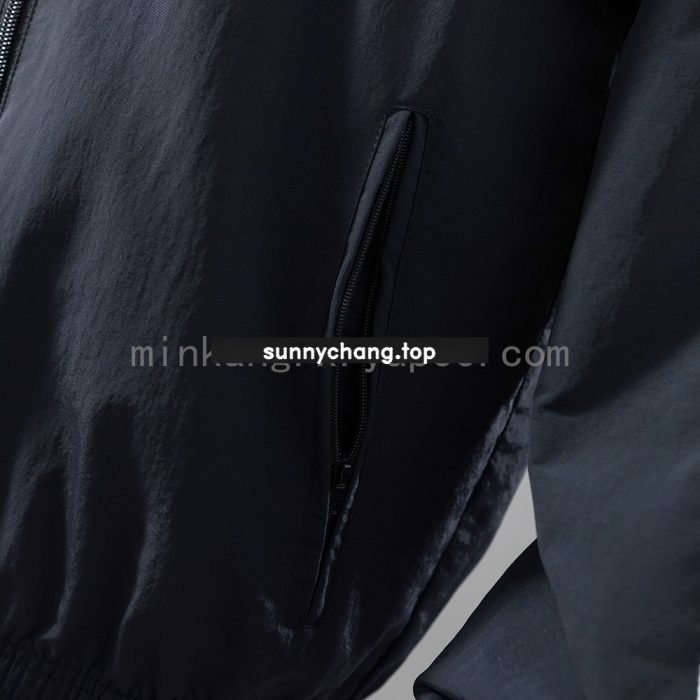 Arsenal Reversible Jacket Windbreaker - Black - 图片 5