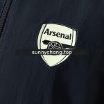 Arsenal Reversible Jacket Windbreaker - Black - 图片 8