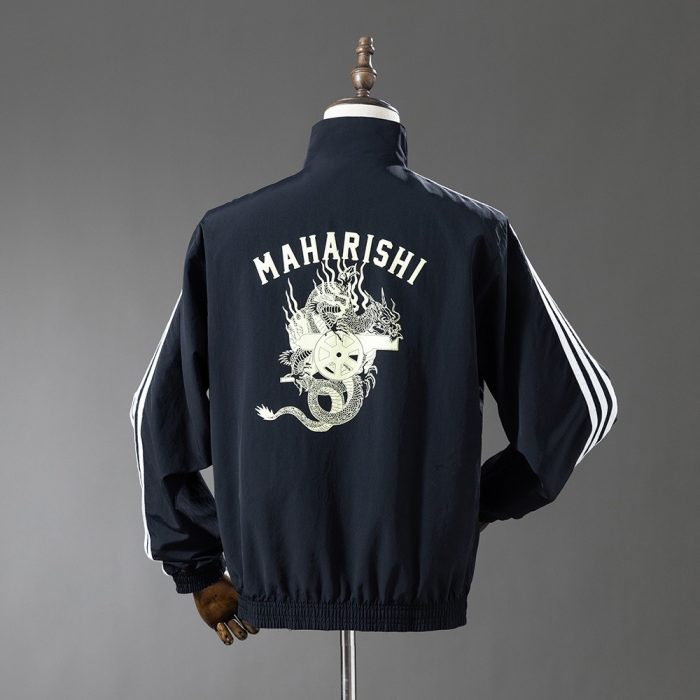 Arsenal Reversible Jacket Windbreaker - Black - 图片 9
