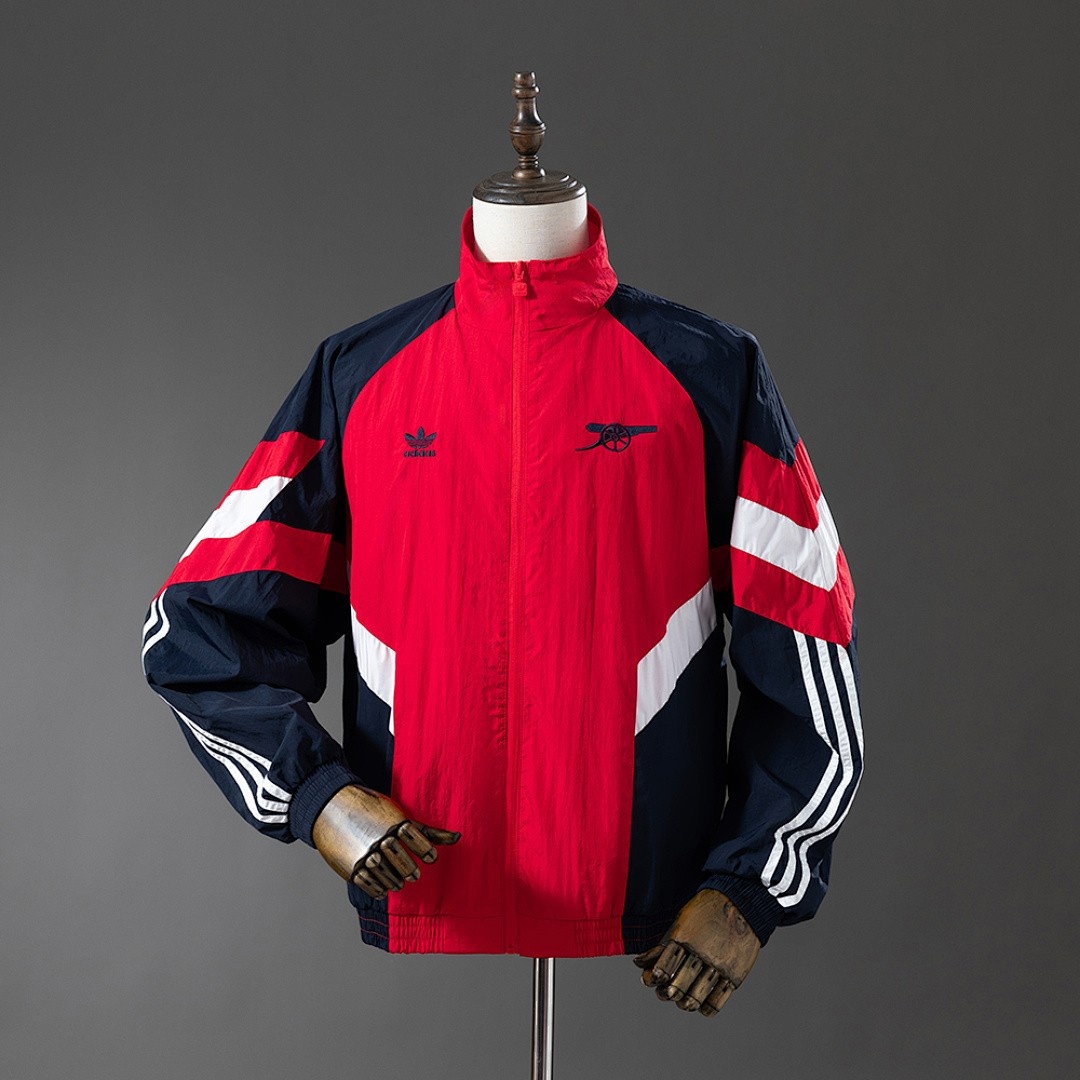 JER-3857_1 Arsenal 25/26 Windbreaker - 图片 1