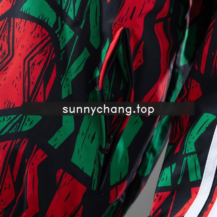 Arsenal Reversible Jacket Windbreaker - Red & Black - 图片 5