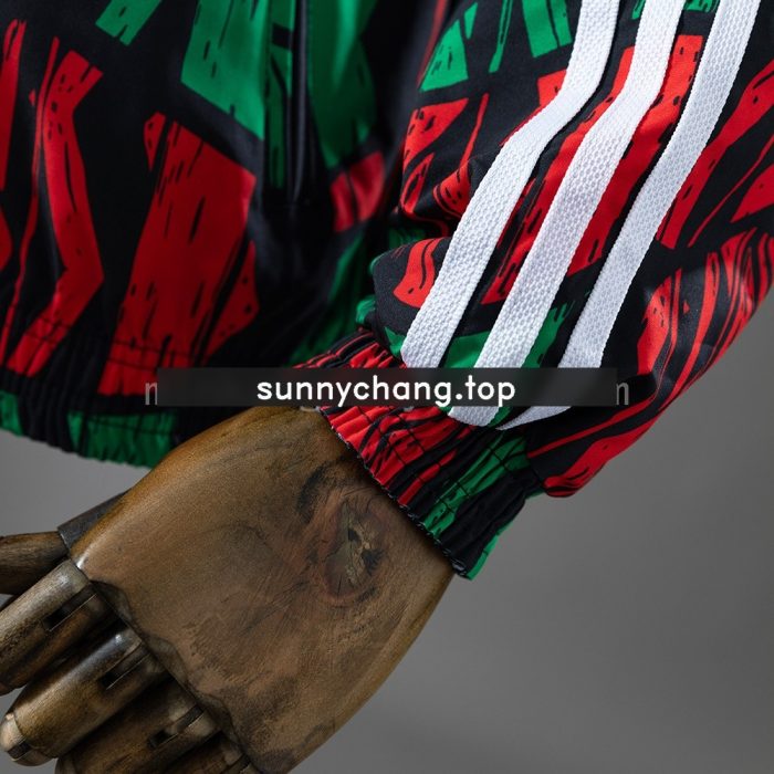 Arsenal Reversible Jacket Windbreaker - Red & Black - 图片 6