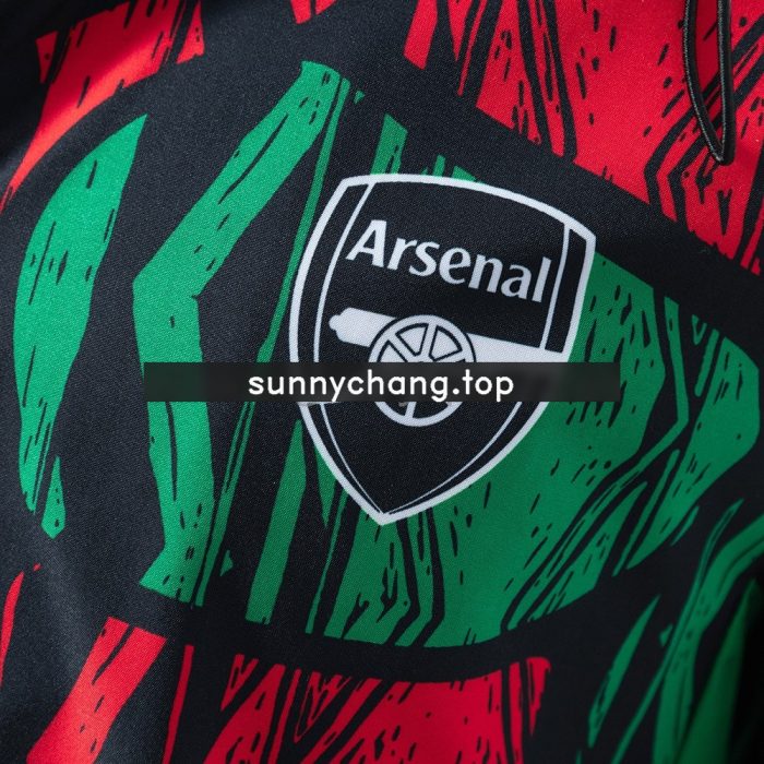 Arsenal 25/26 Windbreaker - 图片 5