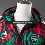 Arsenal 25/26 Windbreaker - 图片 7