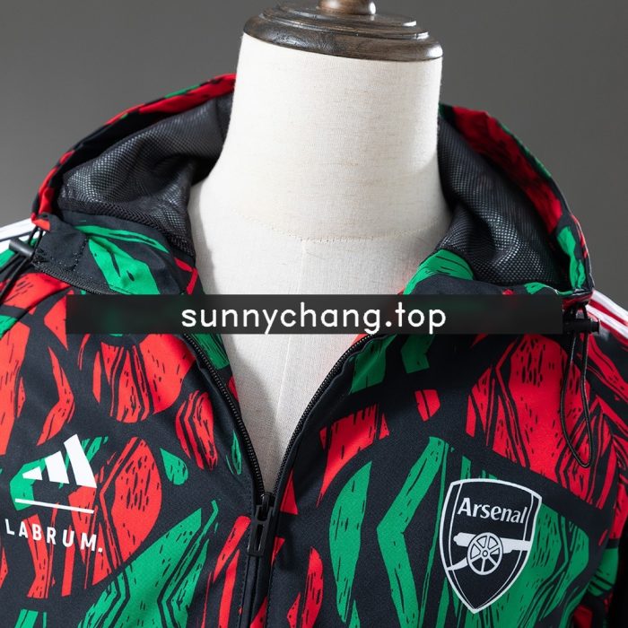 Arsenal 25/26 Windbreaker - 图片 7