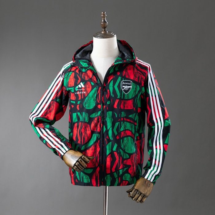 Arsenal 25/26 Windbreaker - 图片 9