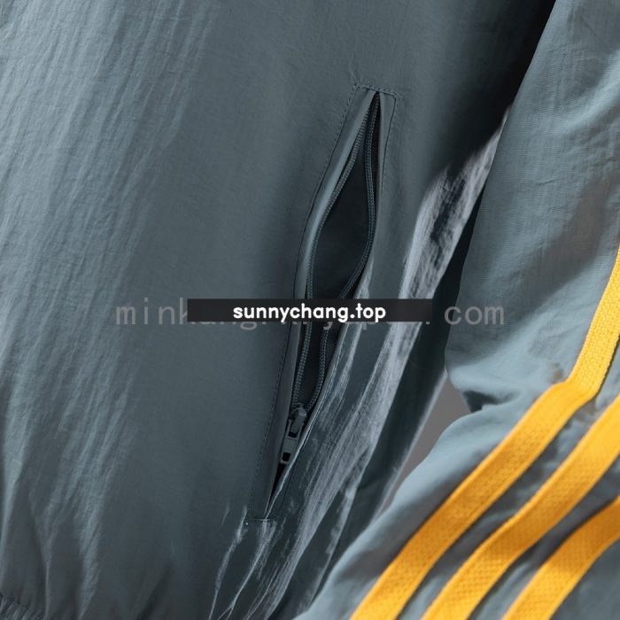 Arsenal Reversible Jacket Windbreaker - Yellow & Grey - 图片 5