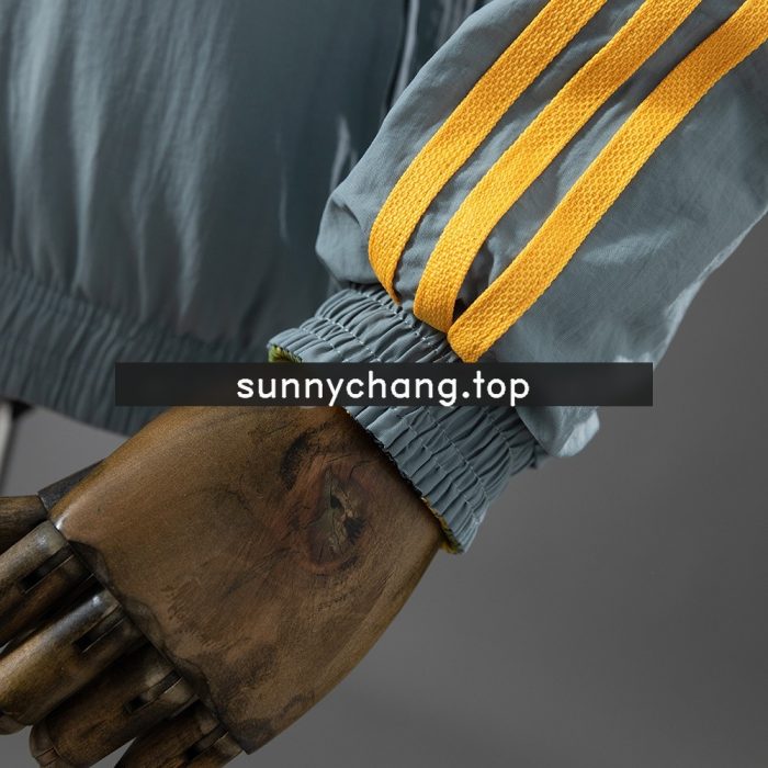 Arsenal Reversible Jacket Windbreaker - Yellow & Grey - 图片 6