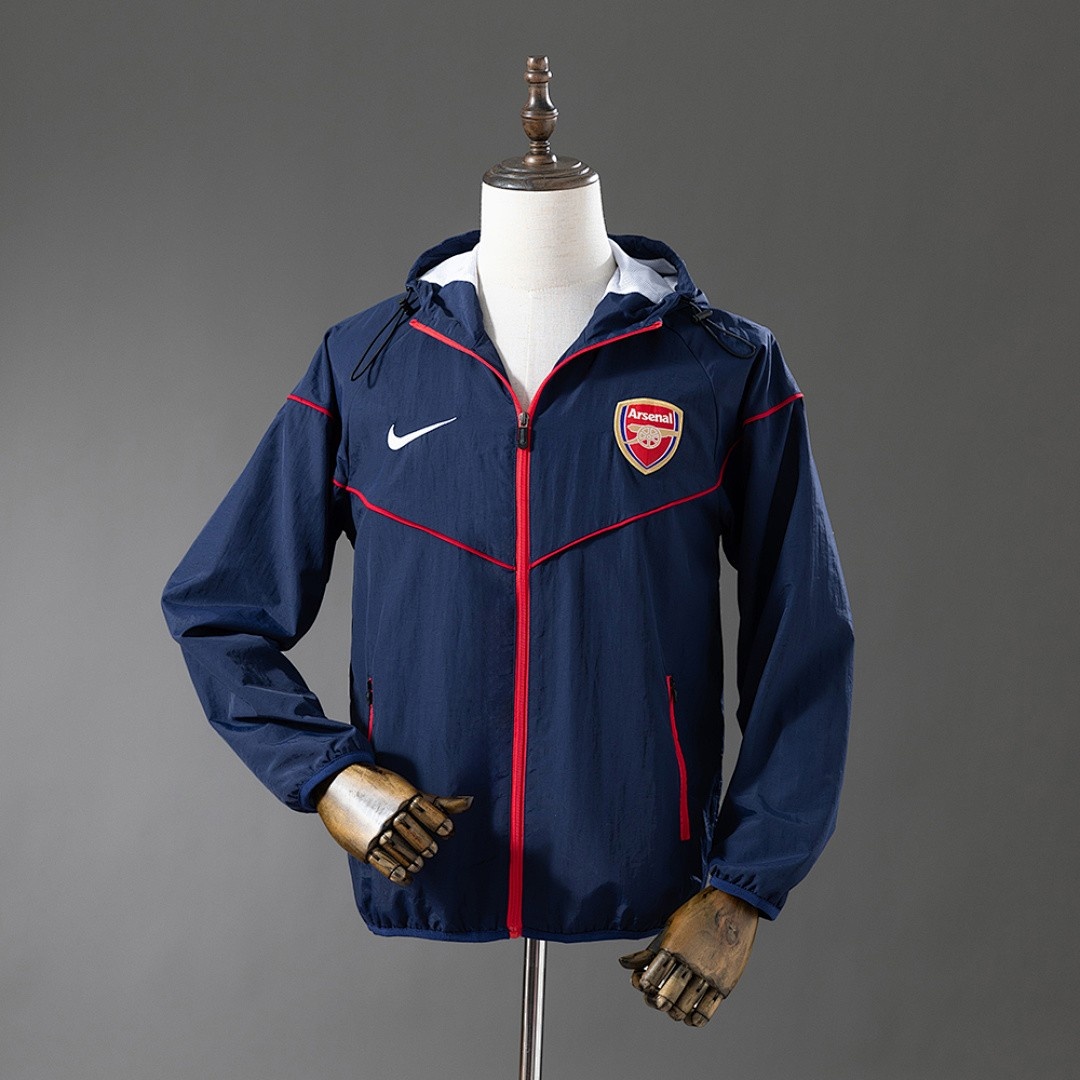 JER-3864_1 Arsenal 25/26 Windbreaker - 图片 1