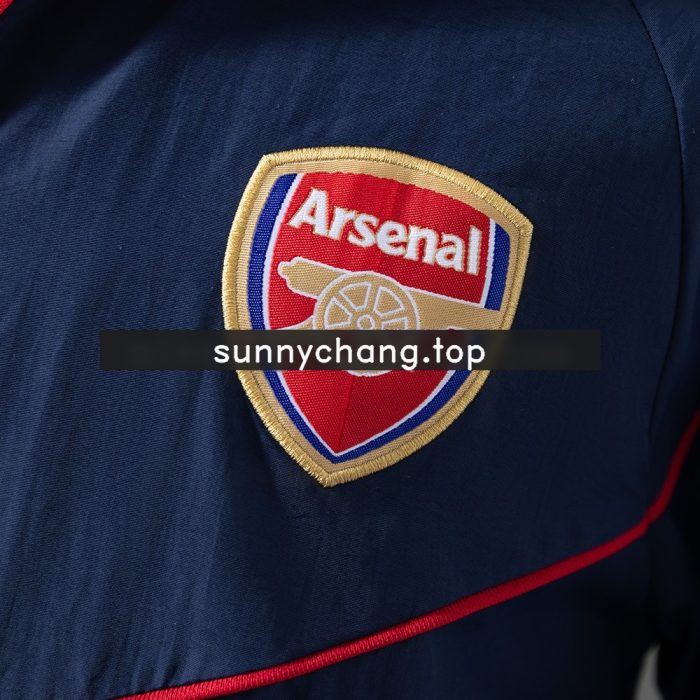 Arsenal 25/26 Windbreaker - 图片 5
