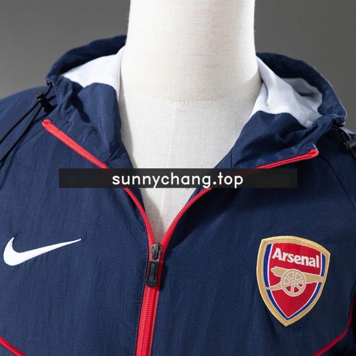 Arsenal 25/26 Windbreaker - 图片 7