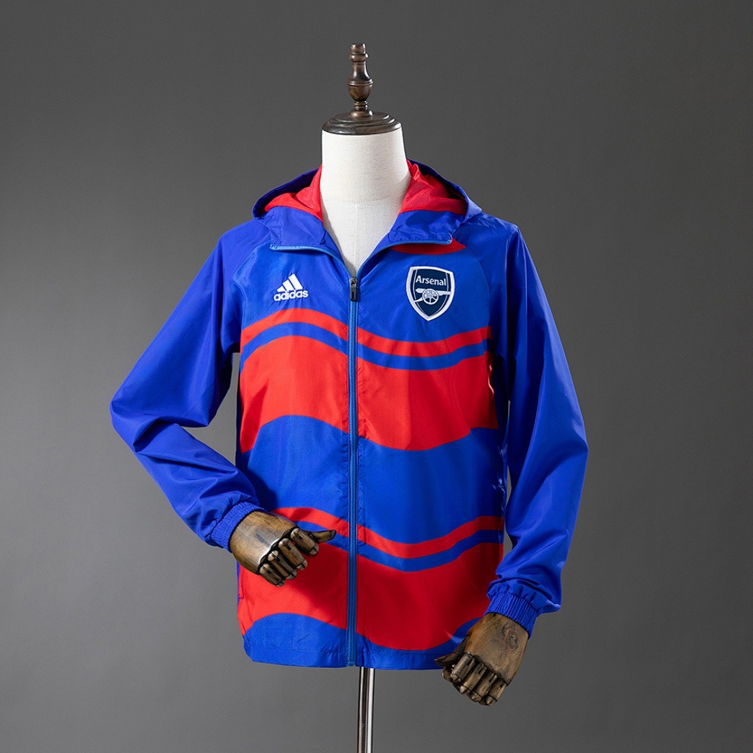 JER-3866_1 Arsenal 25/26 Windbreaker - 图片 1