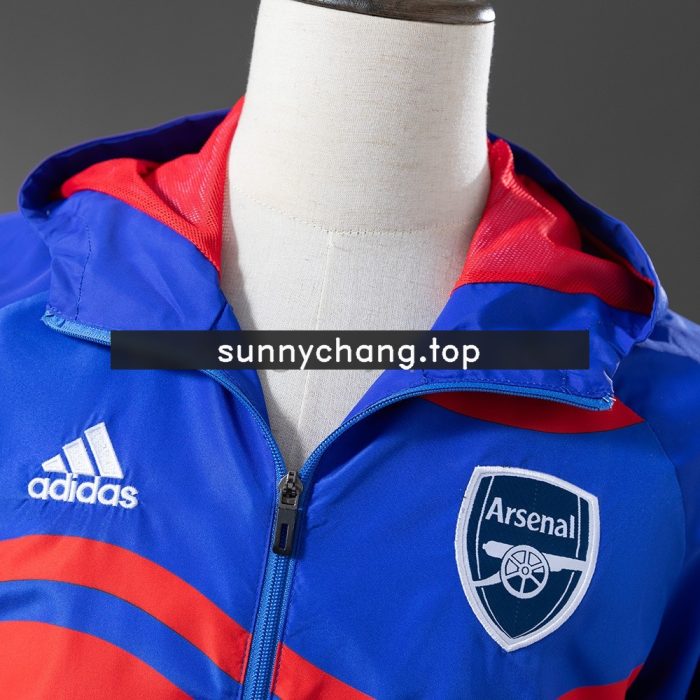Arsenal 25/26 Windbreaker - 图片 7