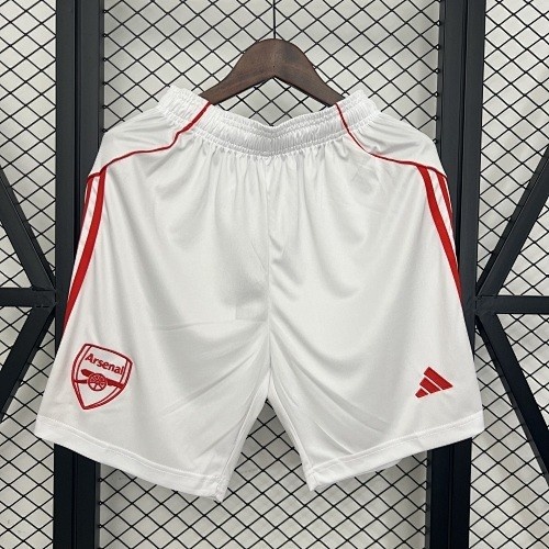 JER-3871_1 Arsenal 25/26 Home Shorts - 图片 1