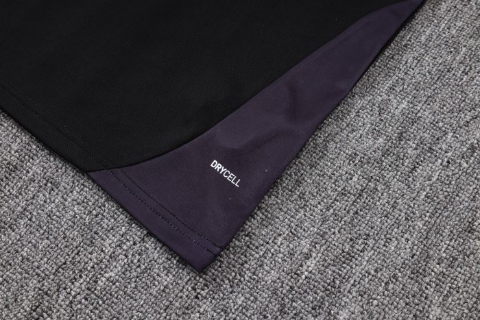 Manchester City Black Vest - 图片 4