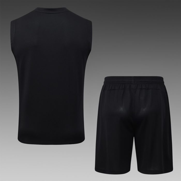 Manchester City Black Vest - 图片 6