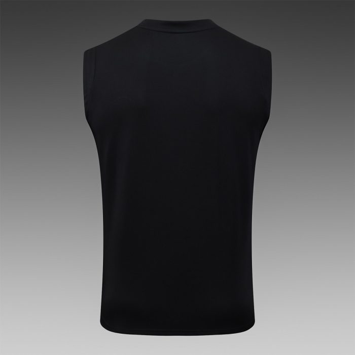 Manchester City Black Vest - 图片 7