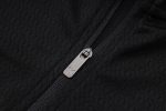 Manchester City Black Half-Zip Jacket - 图片 6