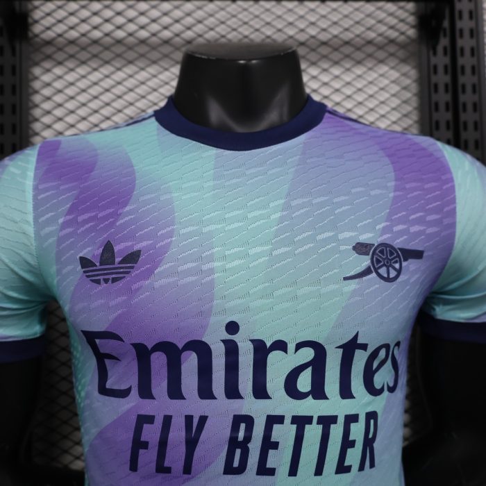 Arsenal 24/25 Third Away Player Version - 图片 8