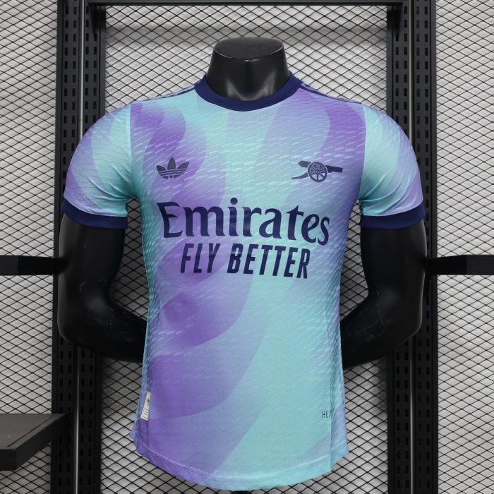 Arsenal 24/25 Third Away Player Version - 图片 9