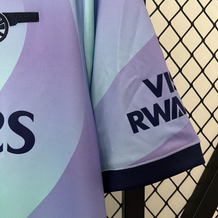 Arsenal 2024-25 Third Away Shirt - 图片 4