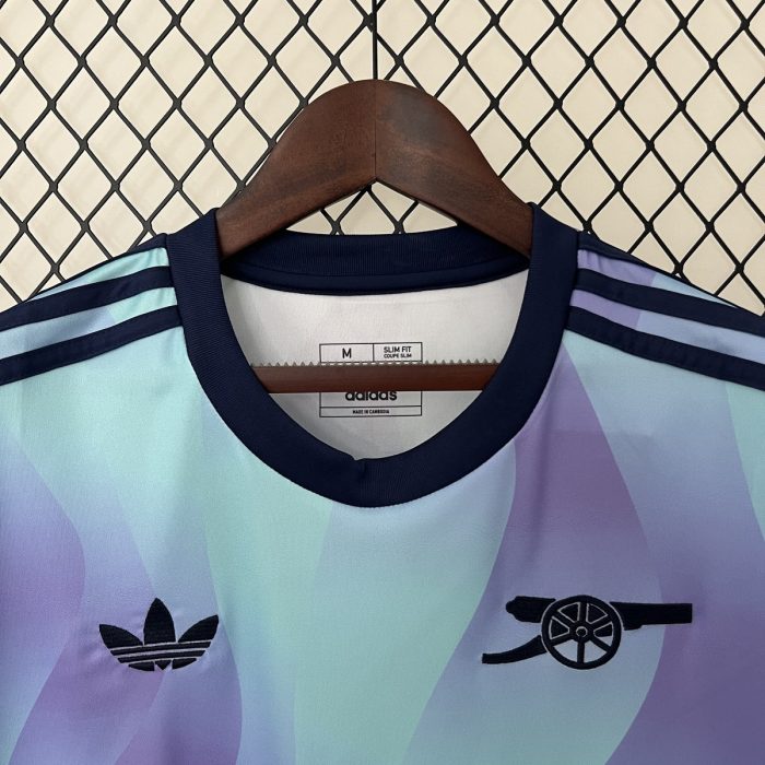 Arsenal 2024-25 Third Away Shirt - 图片 5