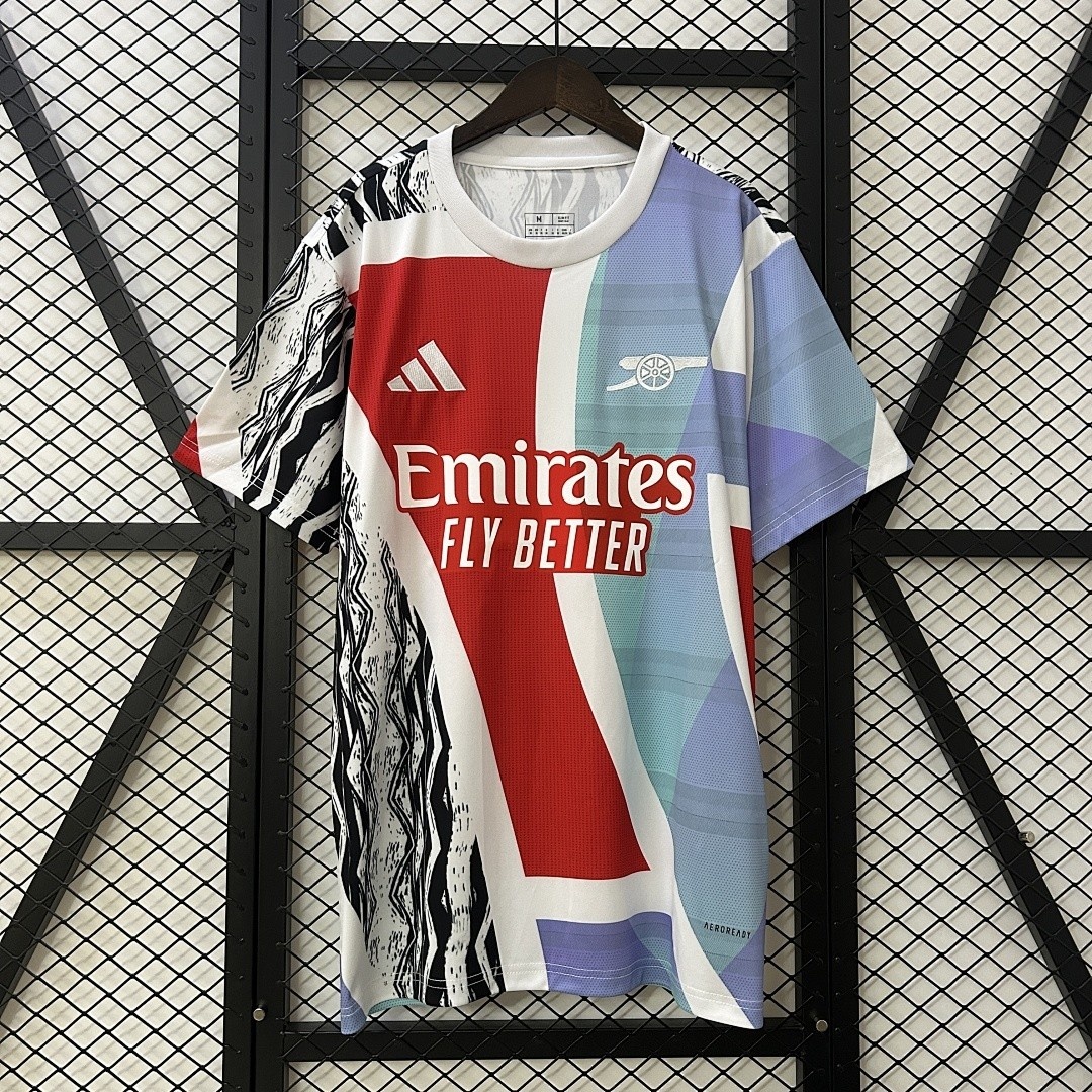 JER-3907_1 Arsenal 24/25 Pre Match Jersey - 图片 1