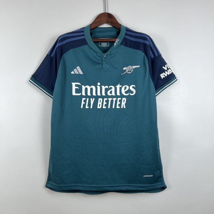Arsenal 23/24 Third Away Shirt - 图片 2