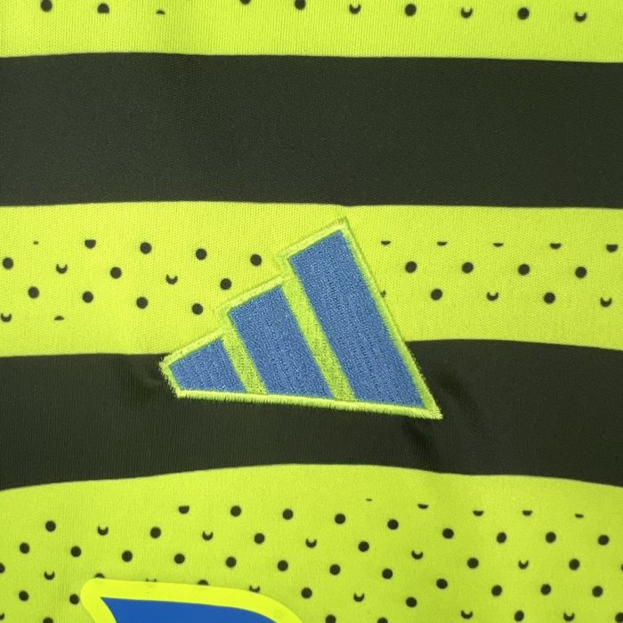 Arsenal 23/24 Away Jersey - 图片 3